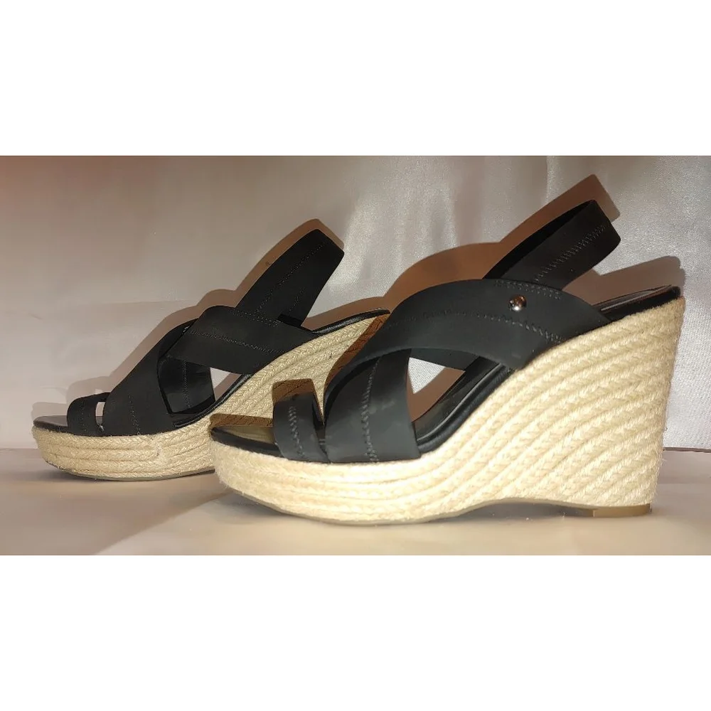 Simply Vera Wang Espadrill e Wedge Sandals Size 9.5